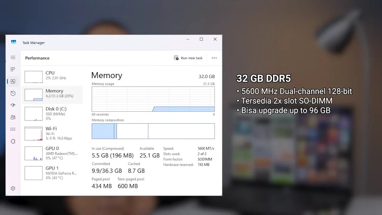 Review Lenovo Legion Pro 5 Gen 10: Laptop 16-Core Buat Kerja Berat & Main Game AAA 4 Lenovo Legion Pro 5 Gen 10 4