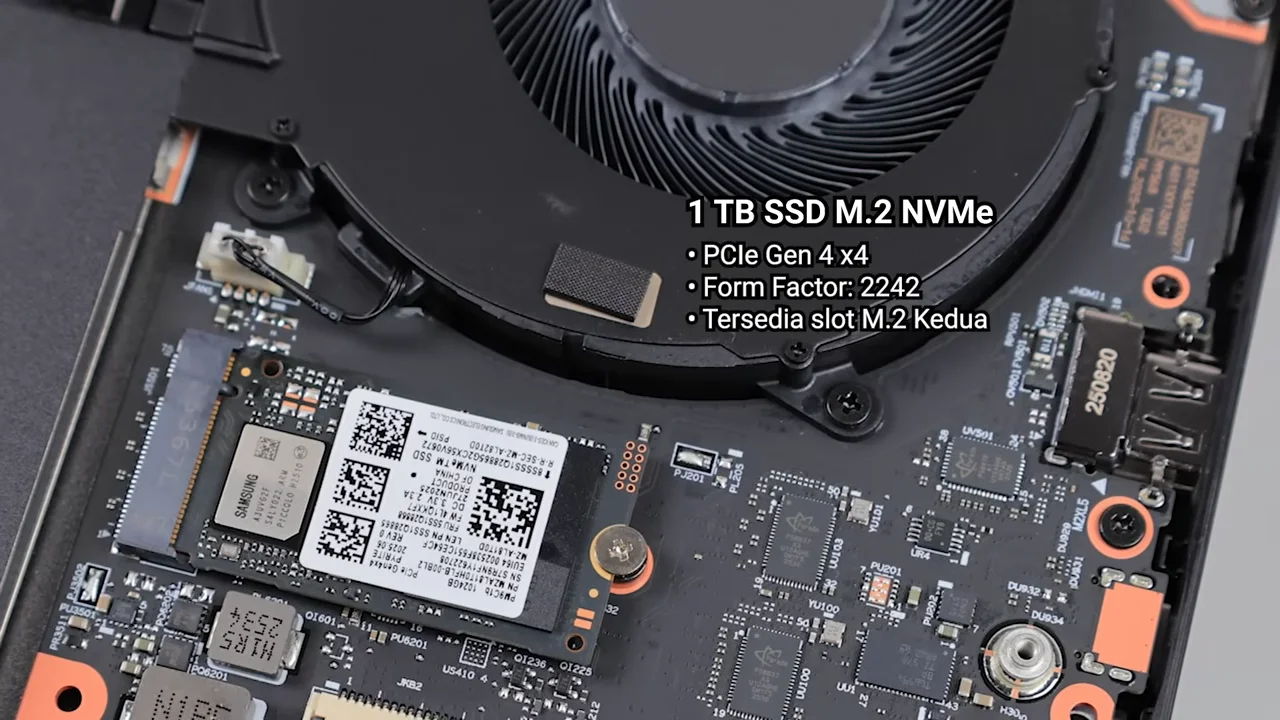 Review Lenovo Legion Pro 5 Gen 10: Laptop 16-Core Buat Kerja Berat & Main Game AAA 5 Lenovo Legion Pro 5 Gen 10 5