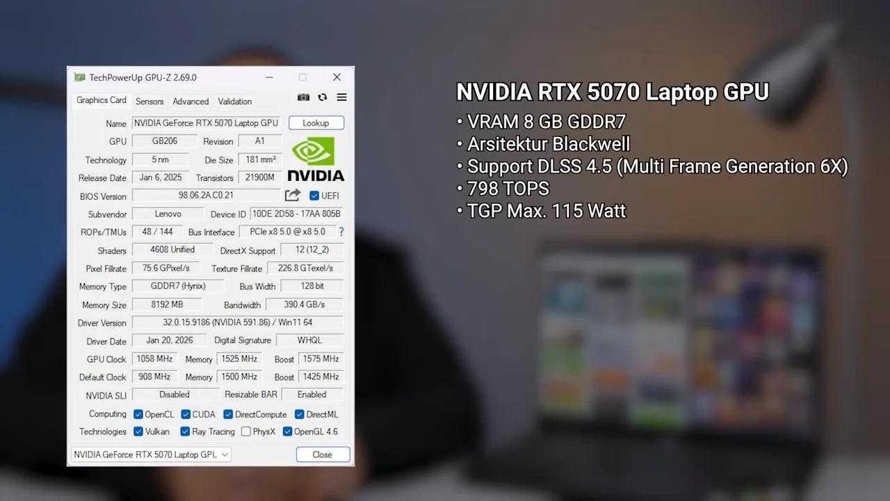 Review Lenovo Legion Pro 5 Gen 10: Laptop 16-Core Buat Kerja Berat & Main Game AAA 6 Lenovo Legion Pro 5 Gen 10 6