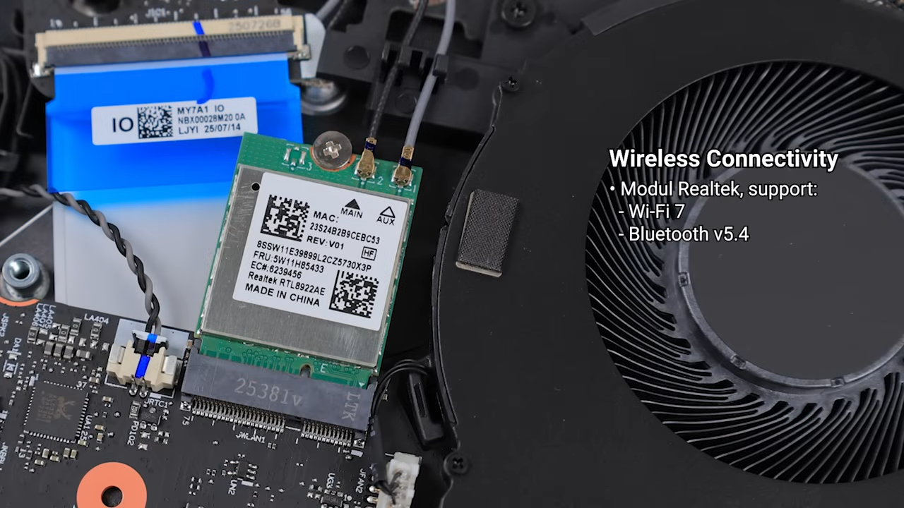 Review Lenovo Legion Pro 5 Gen 10: Laptop 16-Core Buat Kerja Berat & Main Game AAA 7 Lenovo Legion Pro 5 Gen 10 7