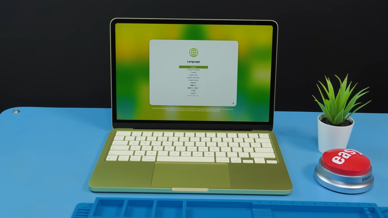 Macbook Neo