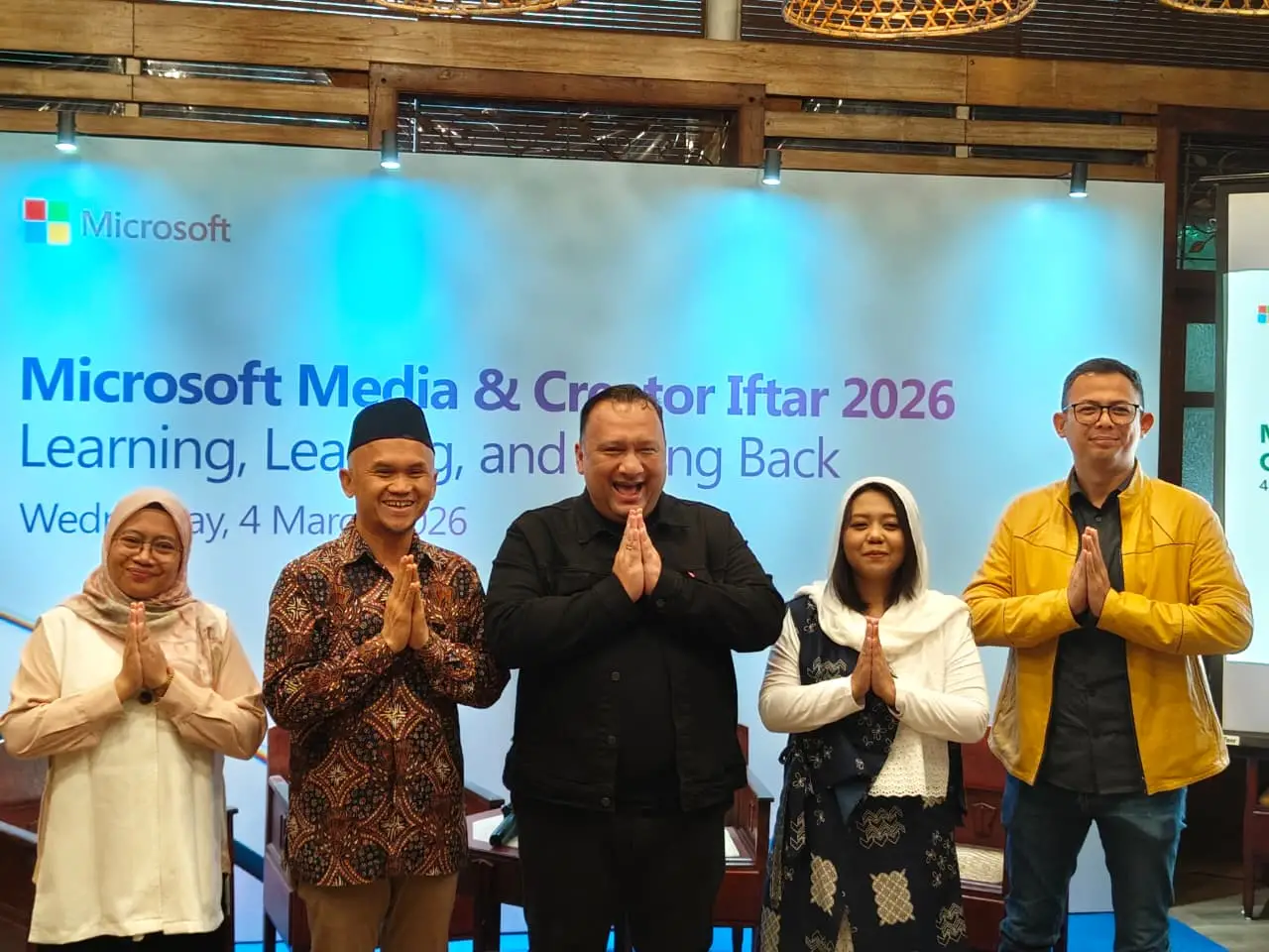 Microsoft Elevate Gandeng LazisNU Bawa Pelatihan AI ke Lingkungan Pendidikan 2 Microsoft LazisNU