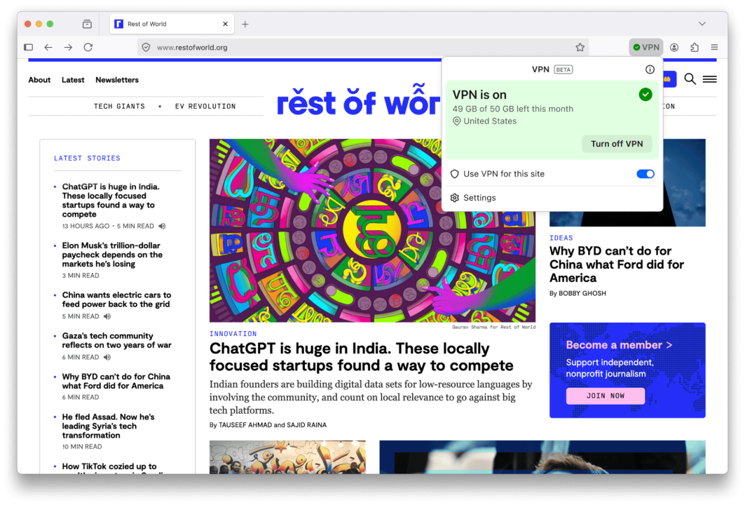 Mozilla Rilis Firefox 149.0, Hadir dengan Fitur Baru dan Sejumlah Peningkatan 2 Mozilla Firefox