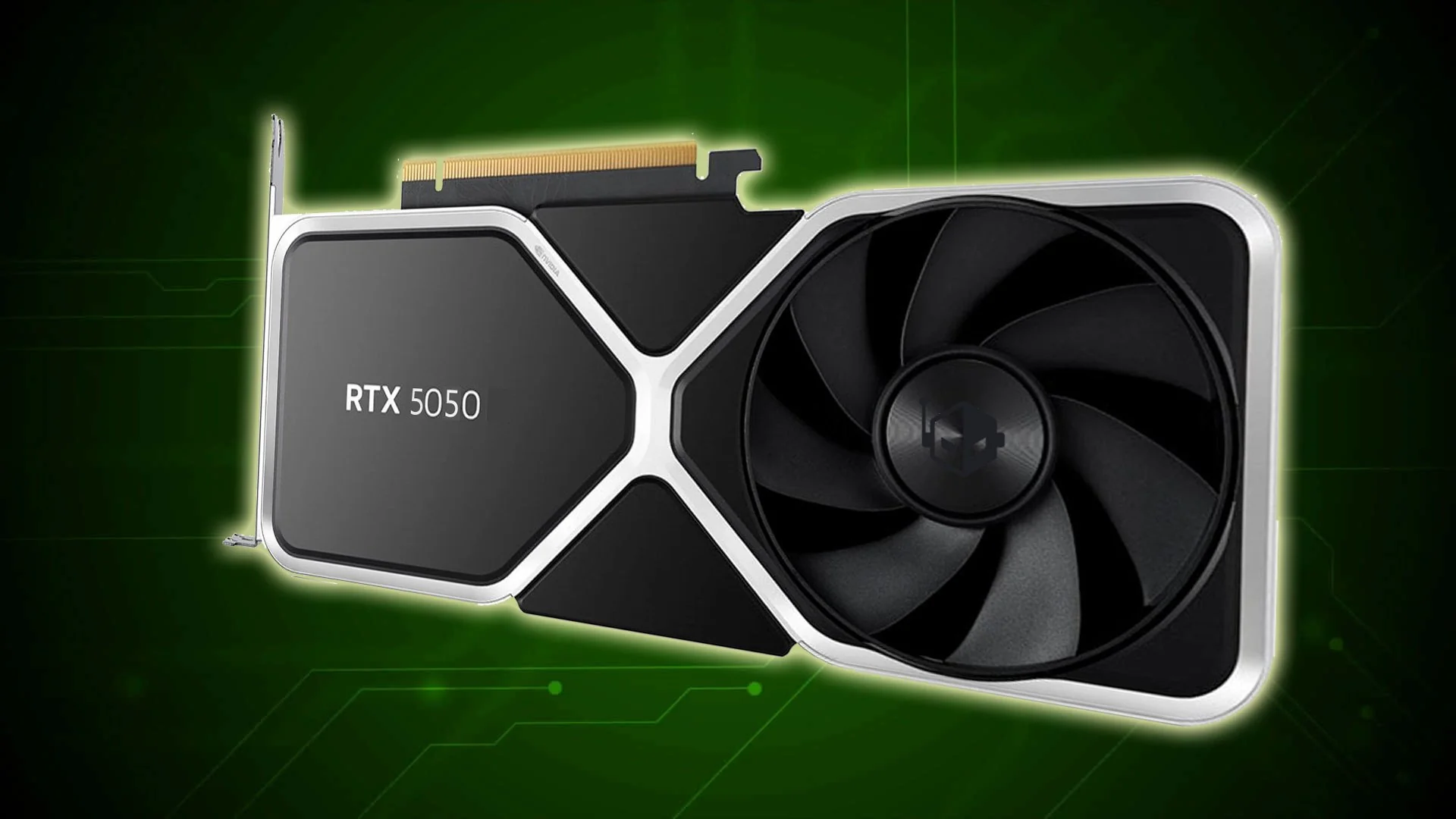 NVIDIA RTX 5050 VRAM 9GB