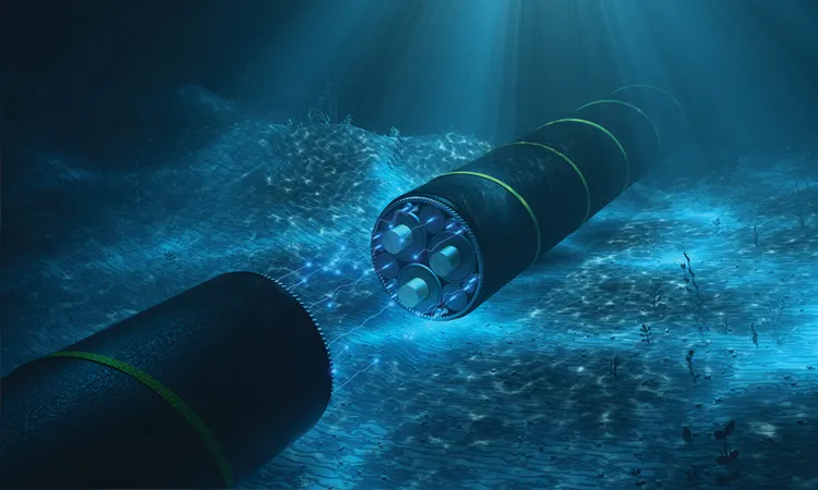 Perusahaan Jepang Kembangkan Kabel Fiber Optik Bawah Laut dengan Bandwidth 4x Lipat