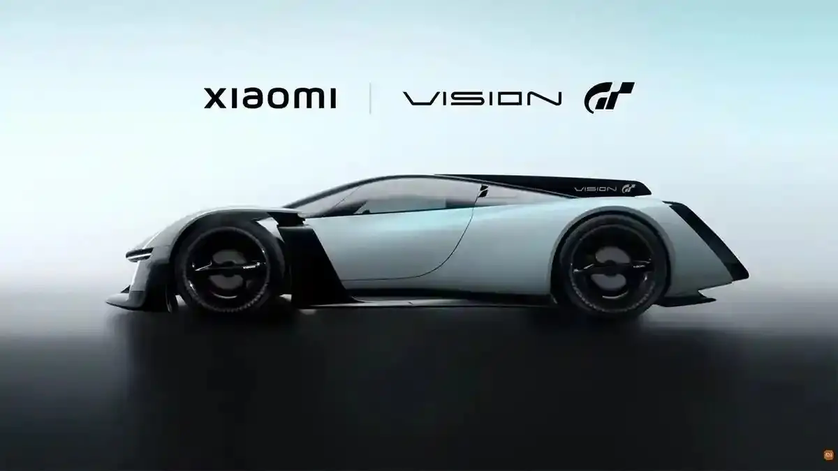 Xiaomi Vision Gran Turismo