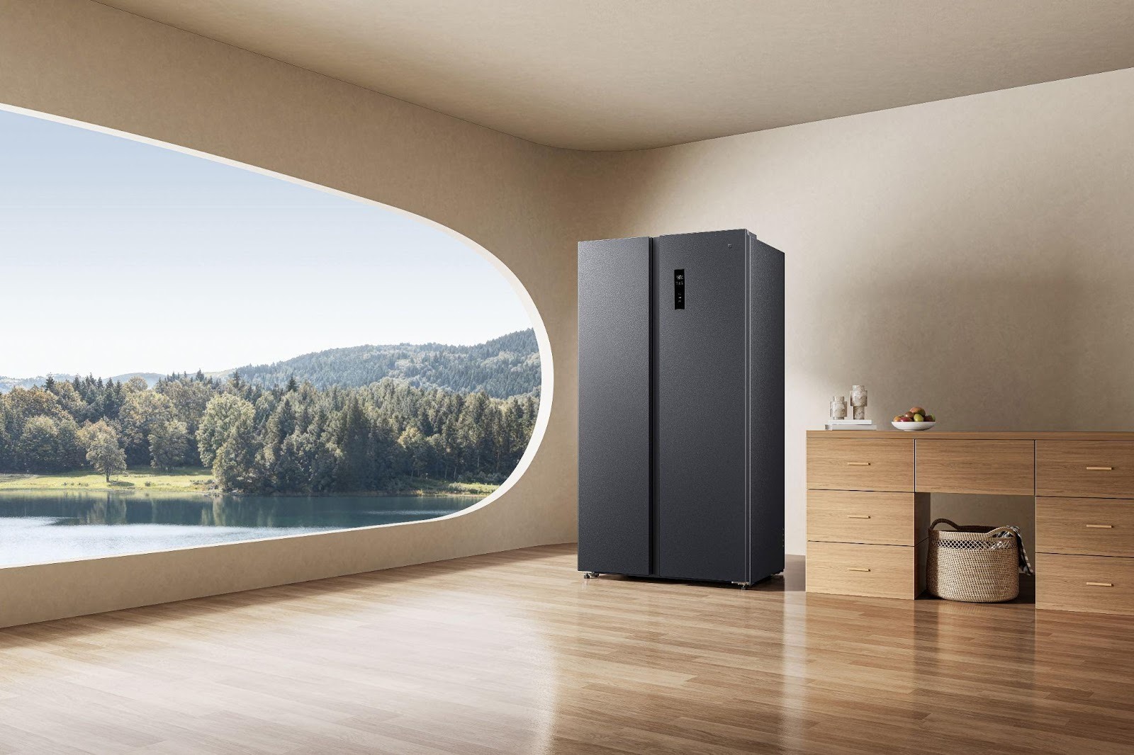 Xiaomi Luncurkan Mijia Refrigerator Side-by-Side 635L di Indonesia 3 Xiaomi Mijia Refrigerator Side-by-Side 635L