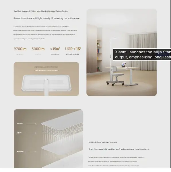 Xiaomi Luncurkan Lampu Belajar Pintar, Tahan Hingga 17 Tahun Pemakaian 2 Xiaomi Mijia Vertical Study Lamp 2 specifications and features