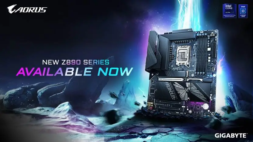 Direct Release: GIGABYTE Z890 AORUS ELITE DUO X Kini Tersedia dengan CQDIMM, Memimpin Z890 Plus Series 5 Gigabyte AORUS