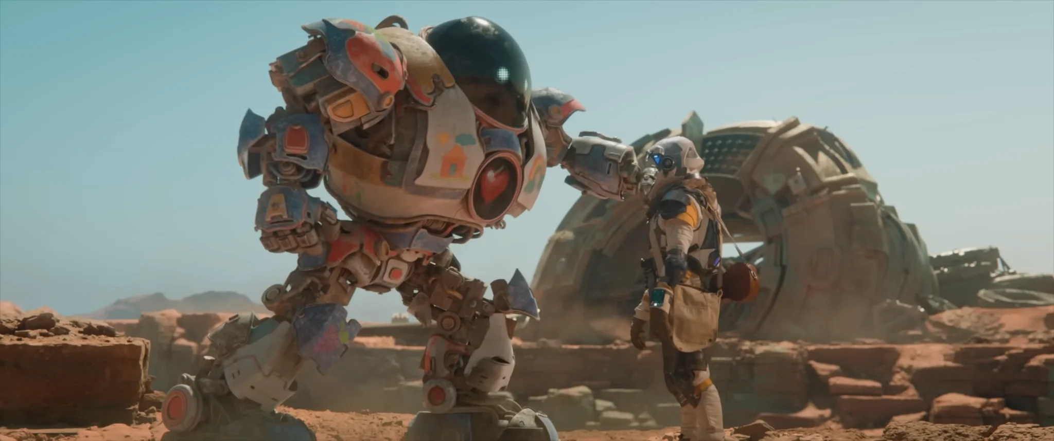 ASUS ProArt dan Teknologi XR Dukung Pembuatan Film Pelangi di Mars 5 pelangi di mars