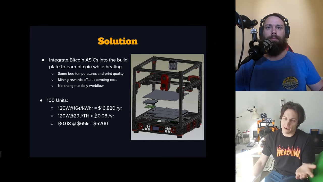 Kreator Ini Gabungkan Printer 3D dan Mining Bitcoin dalam Satu Mesin 2 printer 3D menambang bitcoin