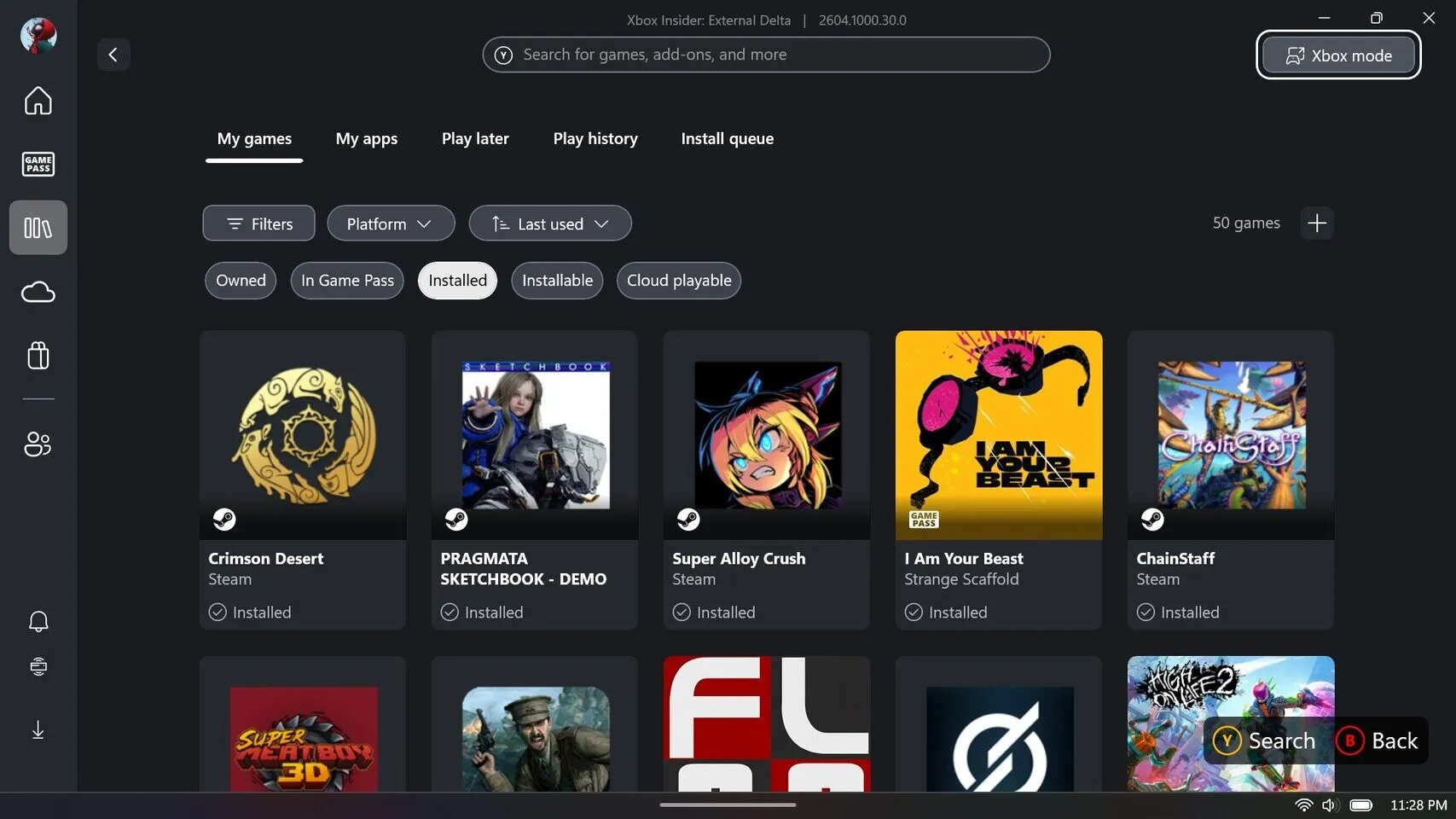 Microsoft Rebrand Xbox FSE Jadi “Xbox Mode”, Rilis ke Windows 11 pada April Mendatang
