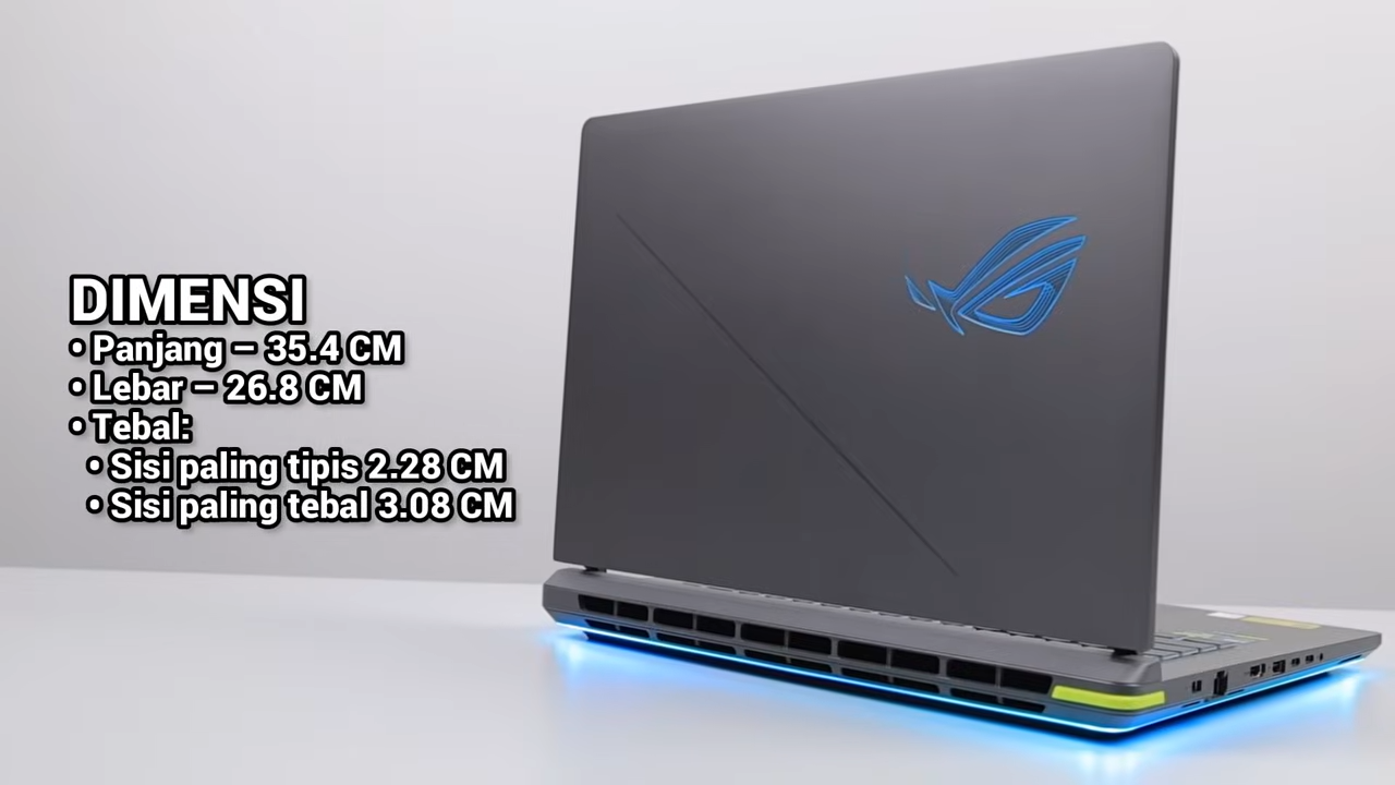 ASUS ROG Strix G16 G615 10