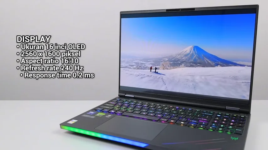 Acer Predator Helios 16 AI 12