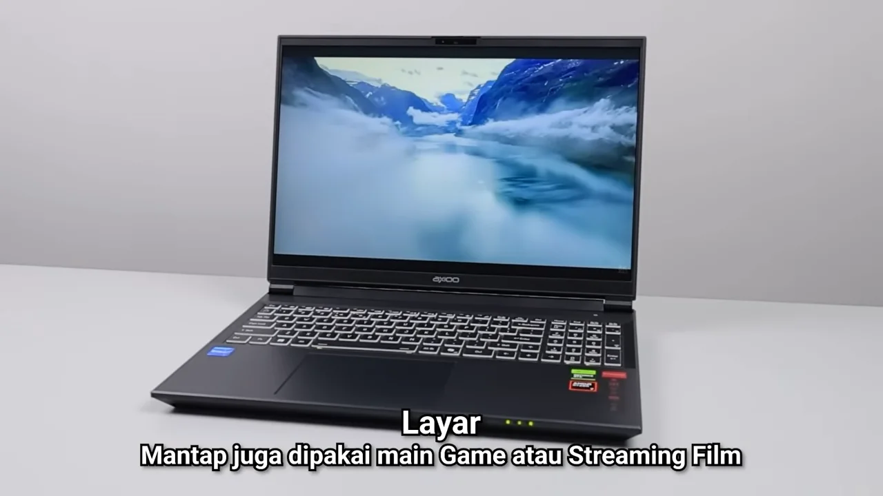 Axioo Pongo 755 AMD 10