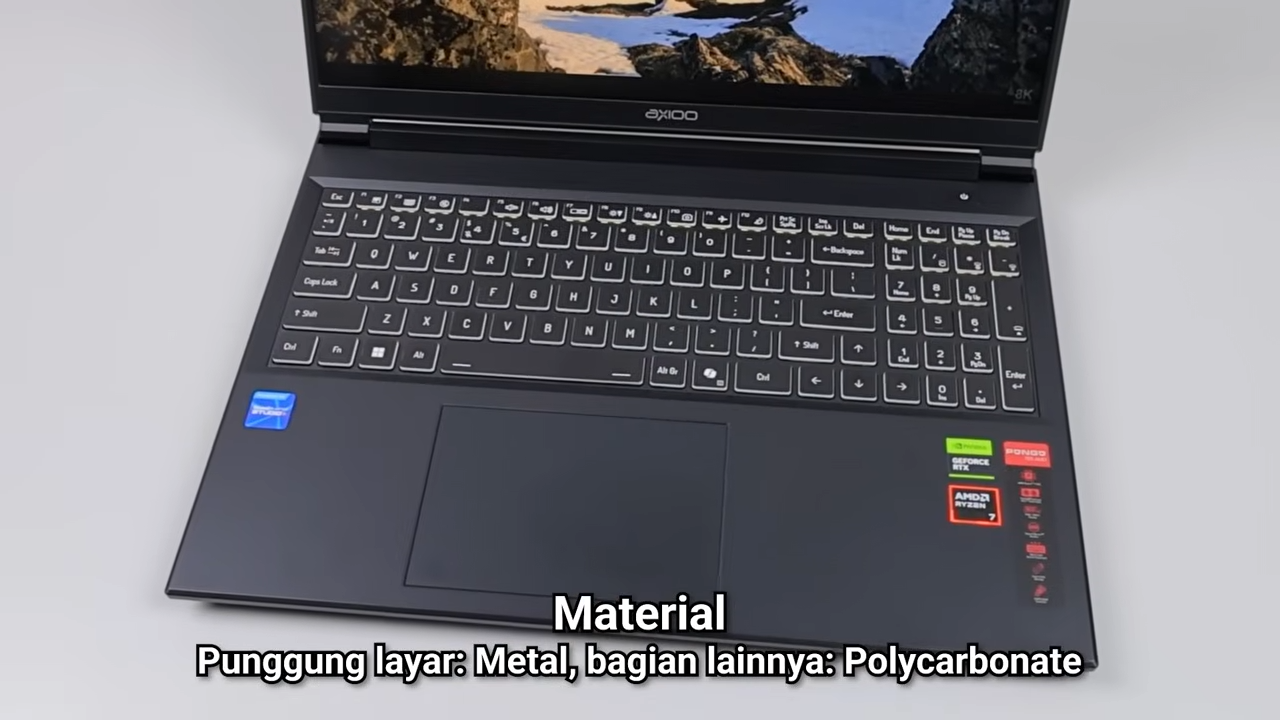 Axioo Pongo 755 AMD 5