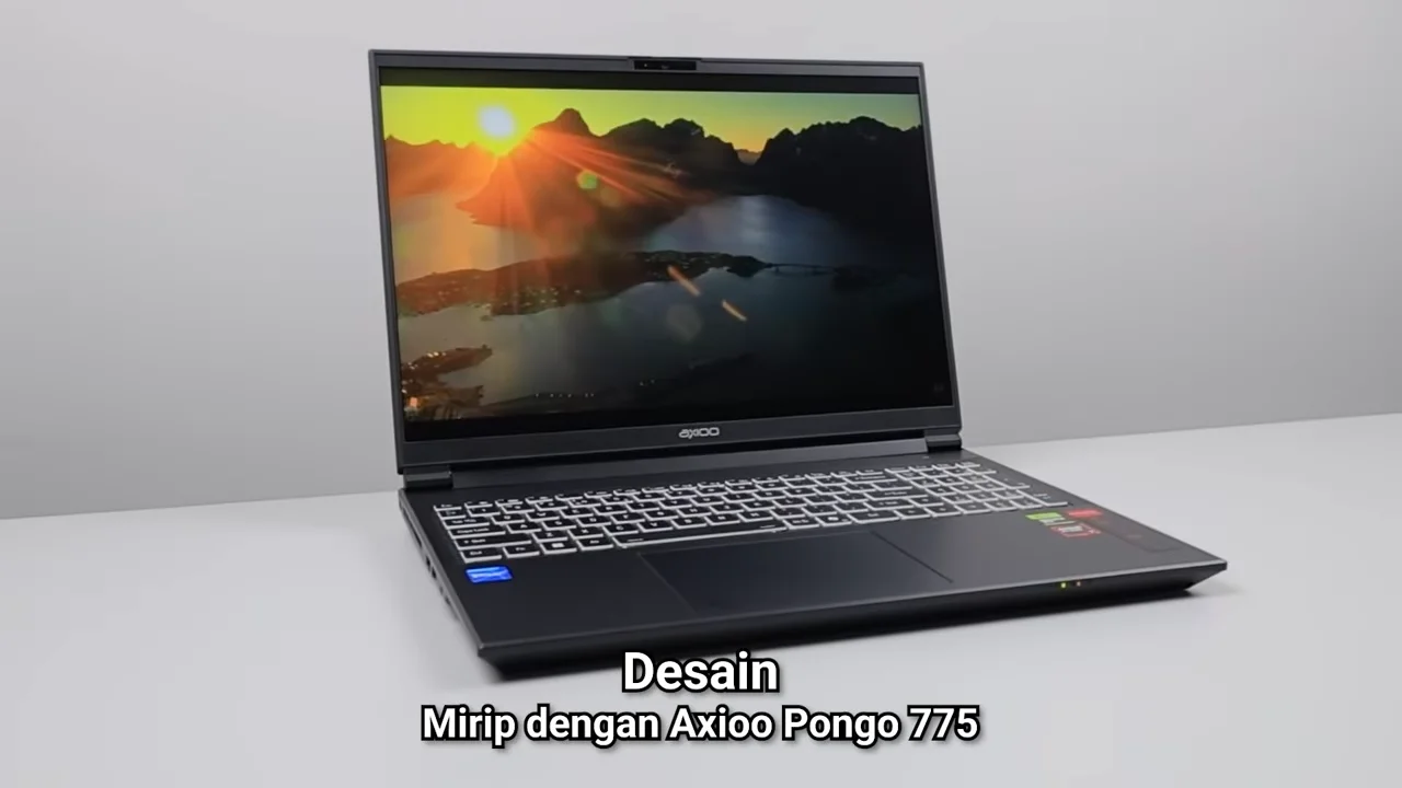 Axioo Pongo 755 AMD 6