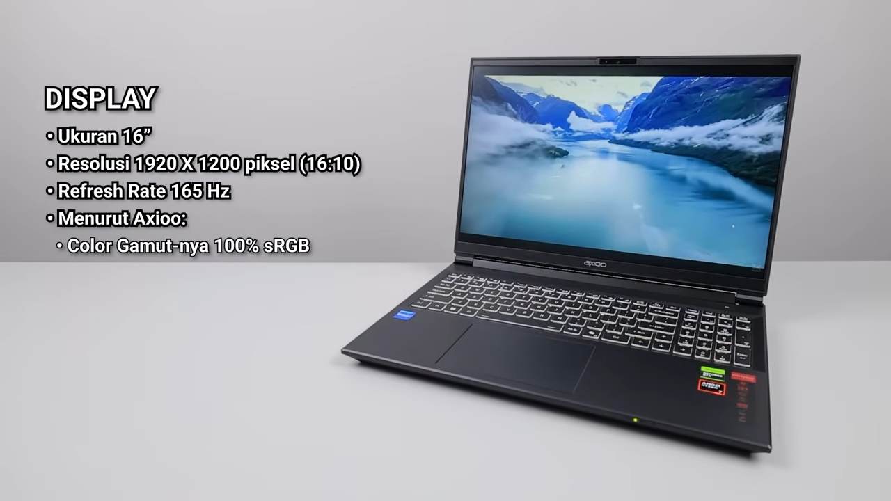 Axioo Pongo 755 AMD 9