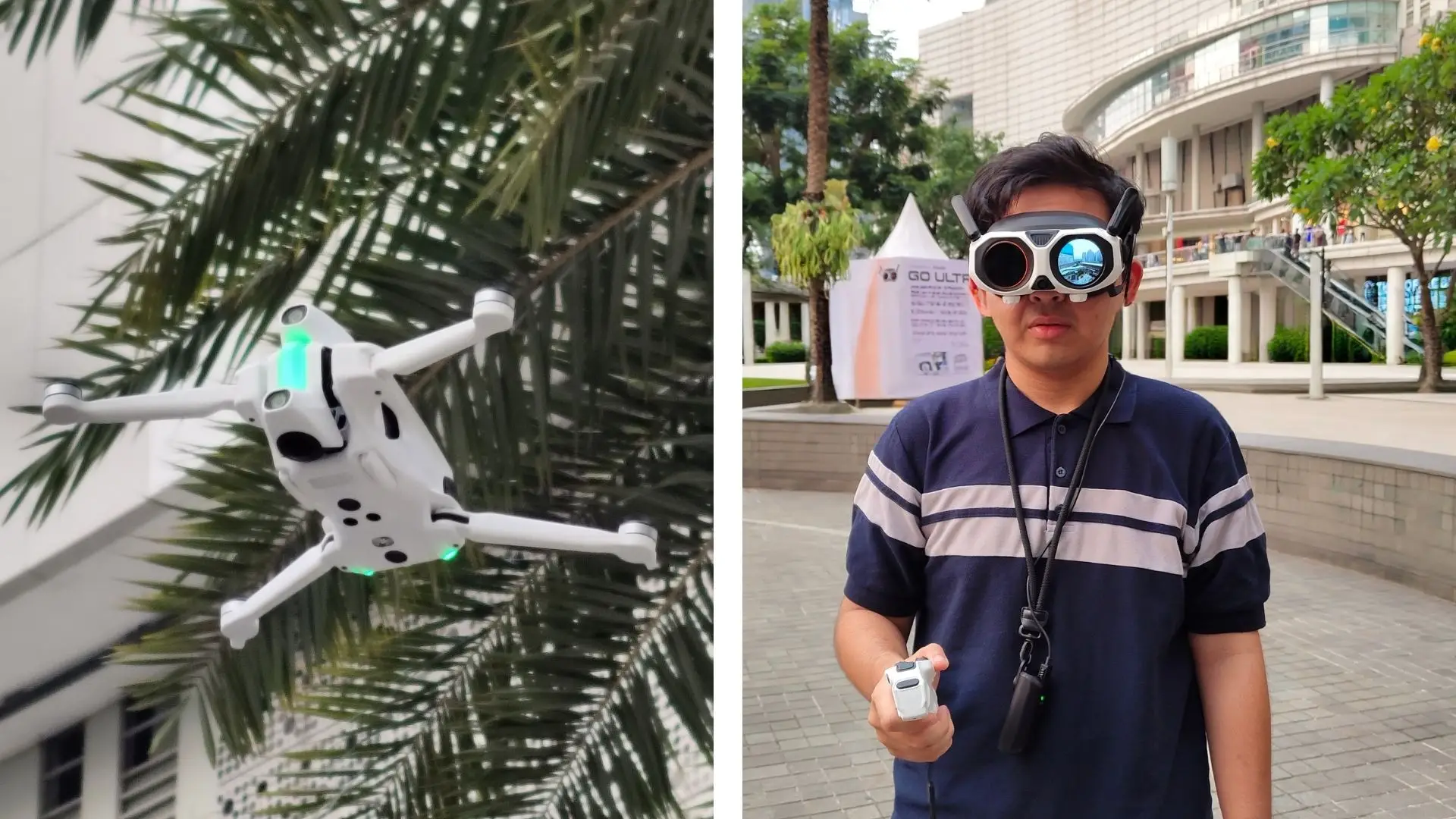 Jajal Langsung Insta360 Antigravity A1 di Central Park: Drone 360 Derajat dengan Pengalaman Penggunaan Imersif 3 Insta360