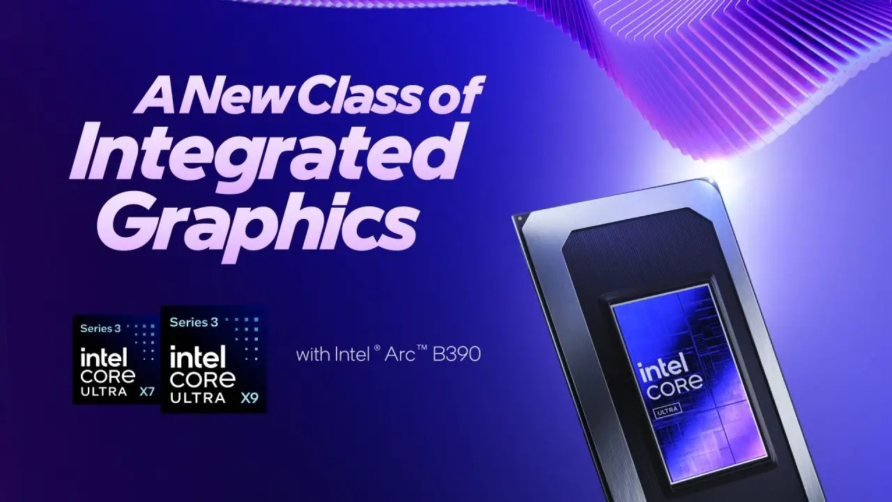 GPU Integrated Intel ARC