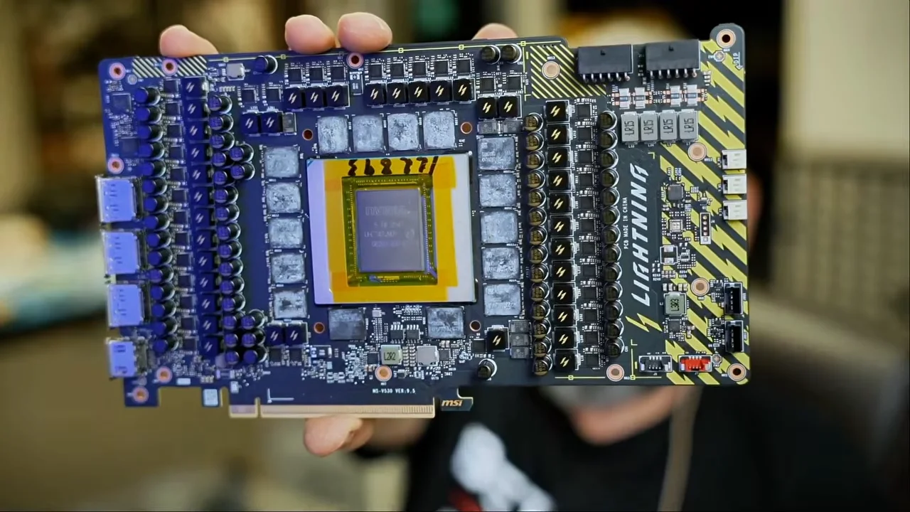 GPU Rp 80 Jutaan Rusak Gara-Gara Belajar Solder untuk Overclocking 5 GPU rusak salah solder