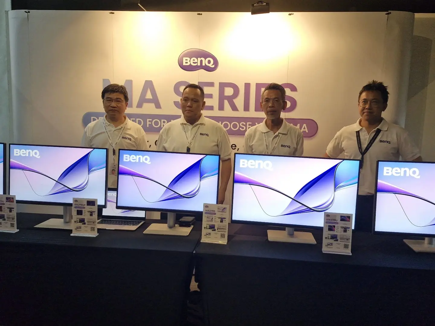 Monitor BenQ MA Series Meluncur di Indonesia, Teman Pas Buat Pengguna MacBook! &bull; Jagat Review