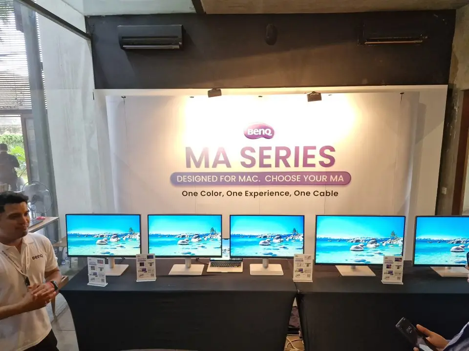 Monitor BenQ MA Series Meluncur di Indonesia, Teman Pas Buat Pengguna MacBook! &bull; Jagat Review