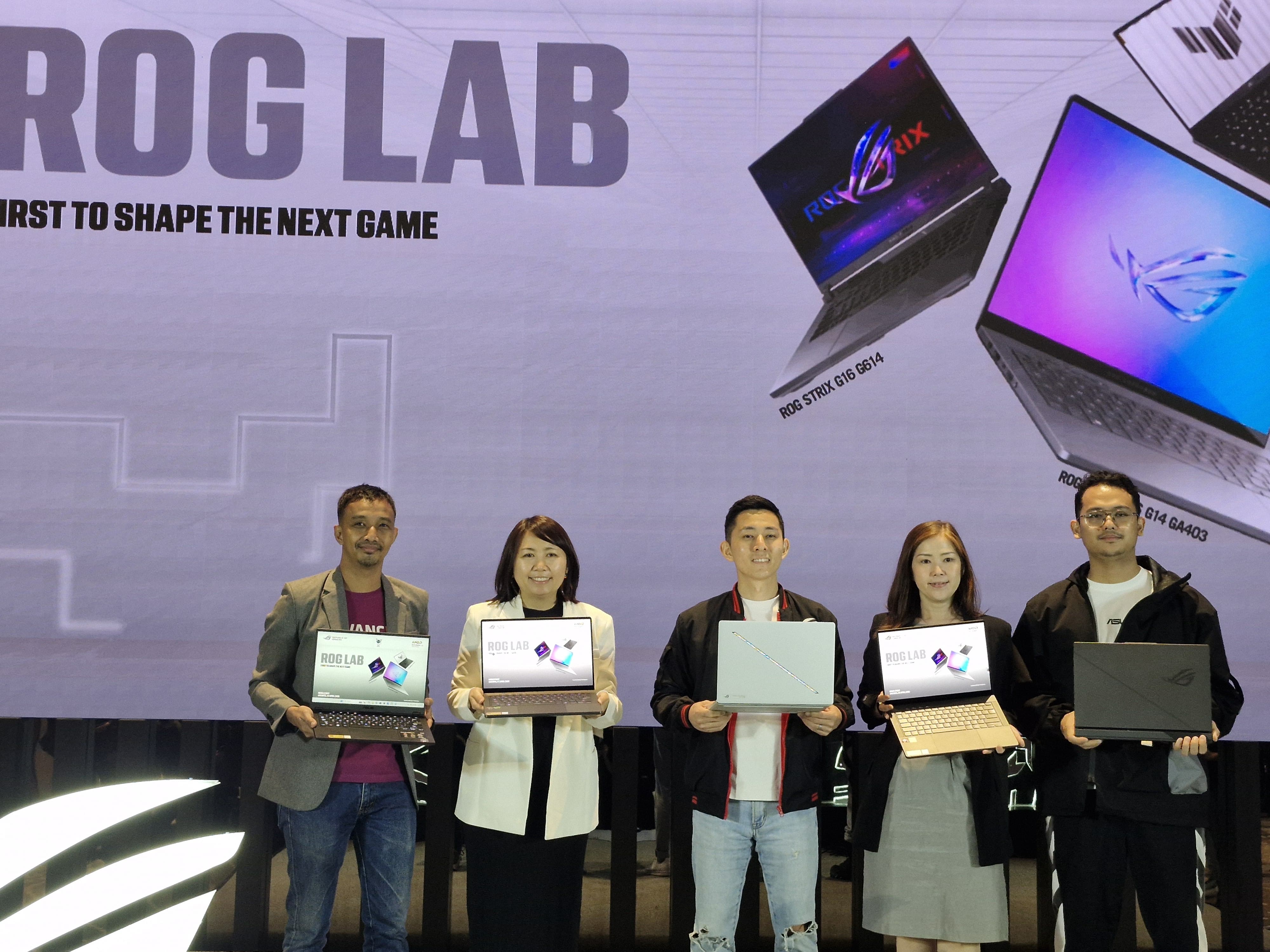 ASUS ROG Zephyrus G14 2026 dan ROG Strix G16 (2026)