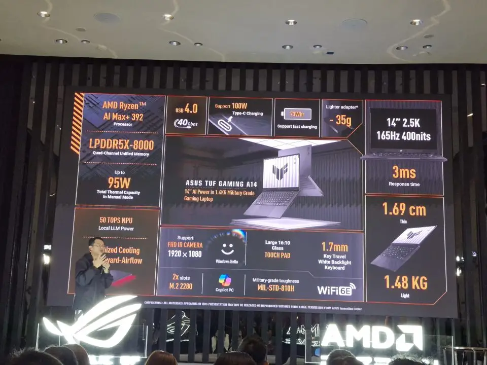 ASUS TUF Gaming A14 (2026)