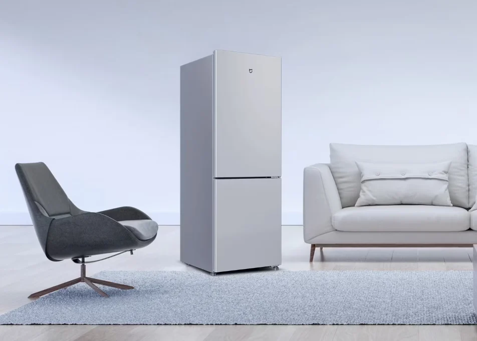 Mijia 186L triple door refrigerator