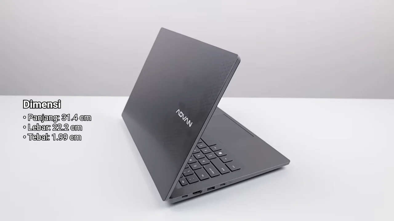 Review ADVAN Workplus AI 10