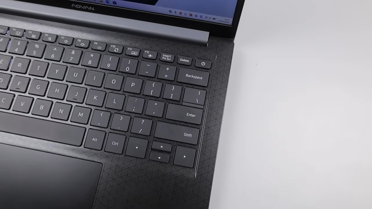 Review ADVAN Workplus AI 20