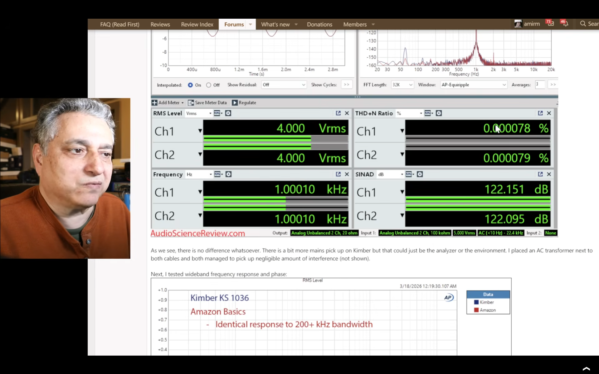 kabel Audio 4000 USD vs 7 USD
