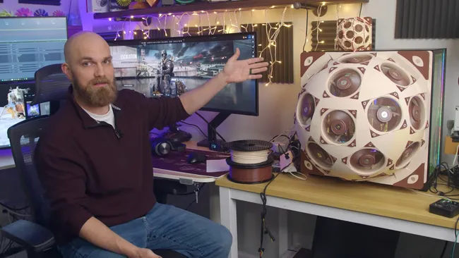 Superdome Major Hardware Casing PC