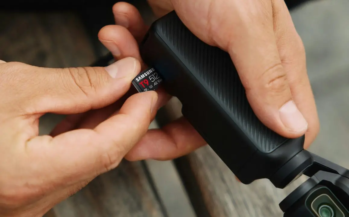 Samsung MicroSD T7 dan T9