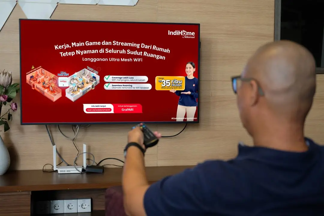 Telkomsel Luncurkan IndiHome Ultra Mesh Wi-Fi, Bawa Koneksi Wi-Fi yang Lebih Stabil