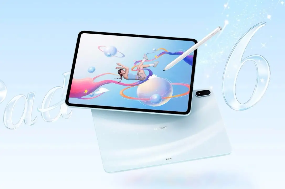 OPPO Pad 6 Resmi, Tablet Tipis dengan Layar 144 Hz dan Dimensity 9500s 2 503d5c821c24e46bf13de49235f35f55