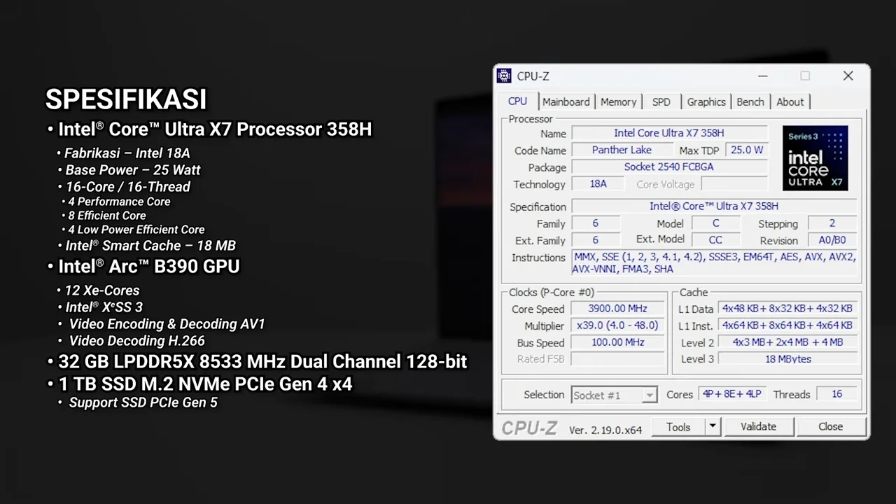 ASUS ExpertBook Ultra 3