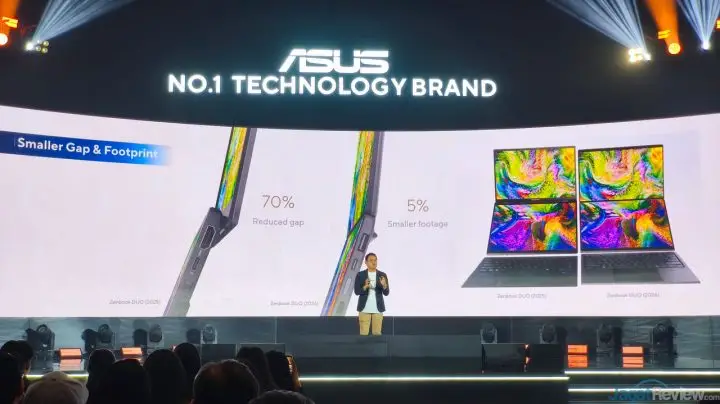 ASUS Zenbook DUO 2026 Dirilis. Apa yang Baru? 3 ASUS Panther Lake 10