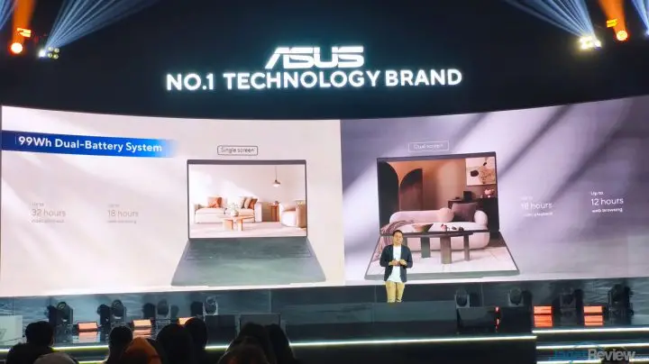 ASUS Zenbook DUO 2026 Dirilis. Apa yang Baru? 8 ASUS Panther Lake 14