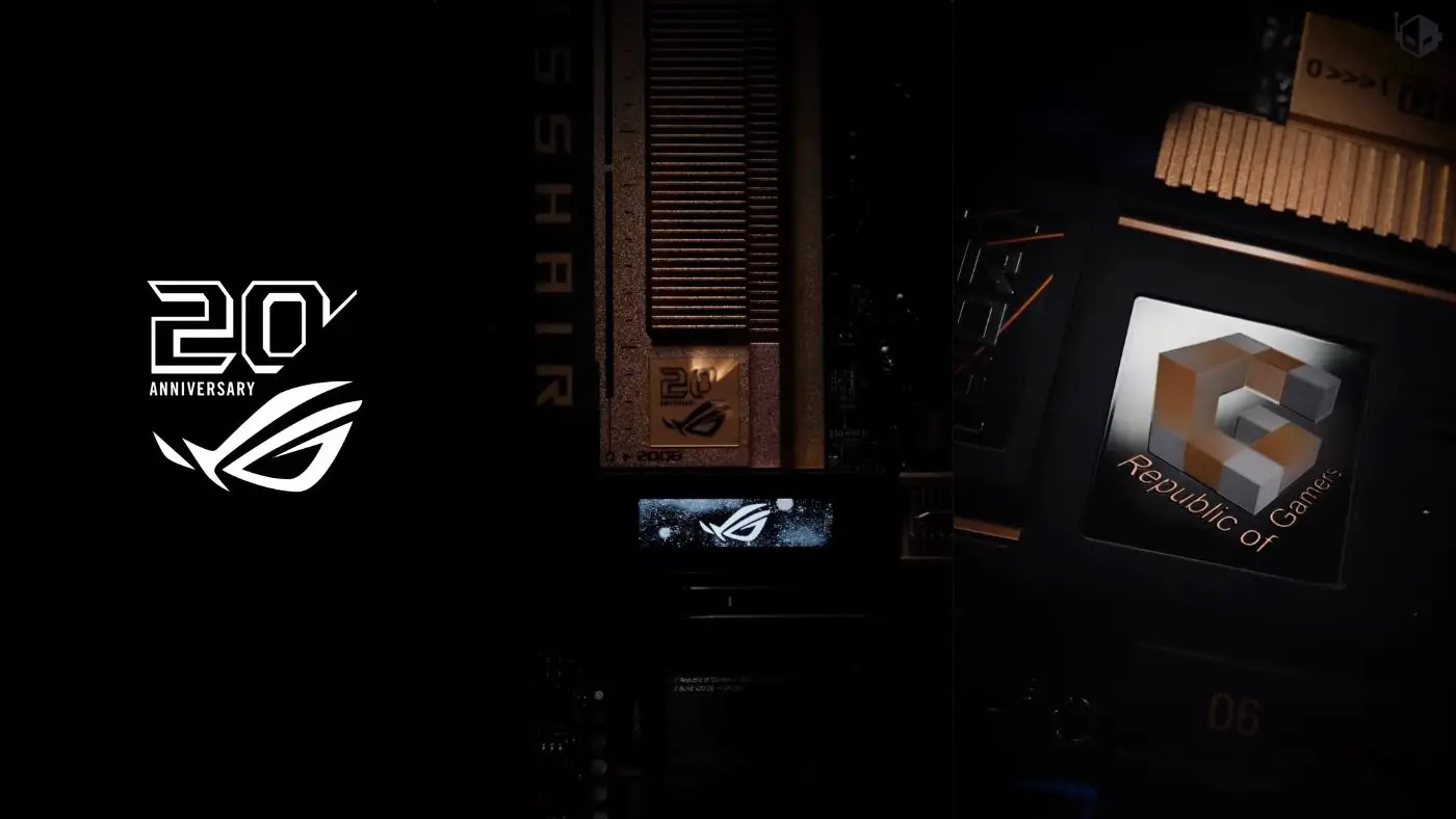 Rayakan 20 Tahun ROG, Asus Bakal Luncurkan Motherboard Edisi Khusus 4 Asus