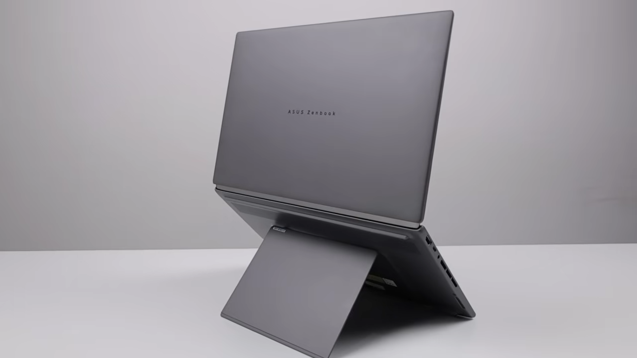 Review ASUS Zenbook DUO 2026 (UX8407AA): Desain Baru, Makin Kokoh, Makin Kenceng! 5 ASUS Zenbook DUO 2026 9