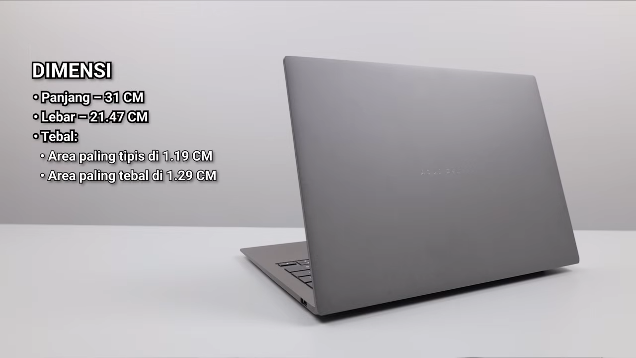ASUS Zenbook S14 OLED UX5406AA 10