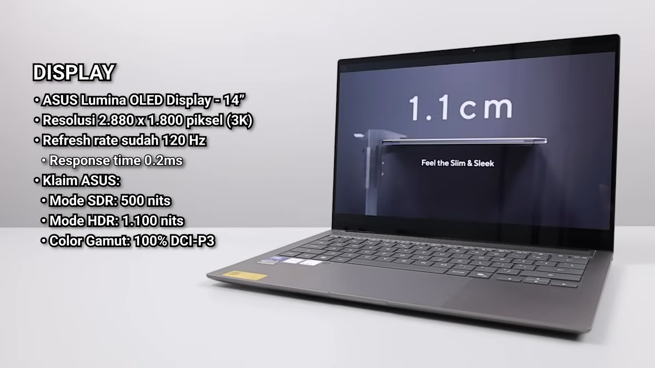 ASUS Zenbook S14 OLED UX5406AA 11
