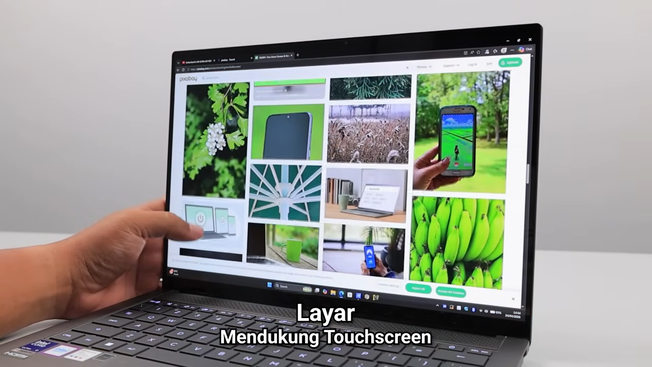 ASUS Zenbook S14 OLED UX5406AA 13