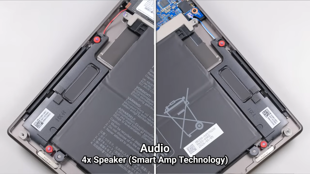 ASUS Zenbook S14 OLED UX5406AA 15
