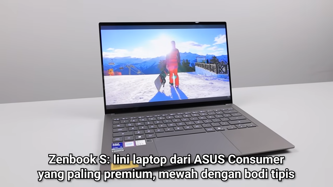 Review ASUS Zenbook S14 OLED (UX5406AA): Baterai Awet, Performa Makin Kenceng, Desain Tetap Mewah 2 ASUS Zenbook S14 OLED UX5406AA 2