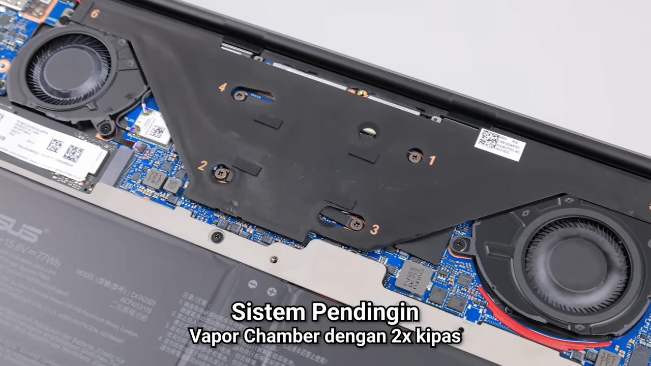 ASUS Zenbook S14 OLED UX5406AA 22