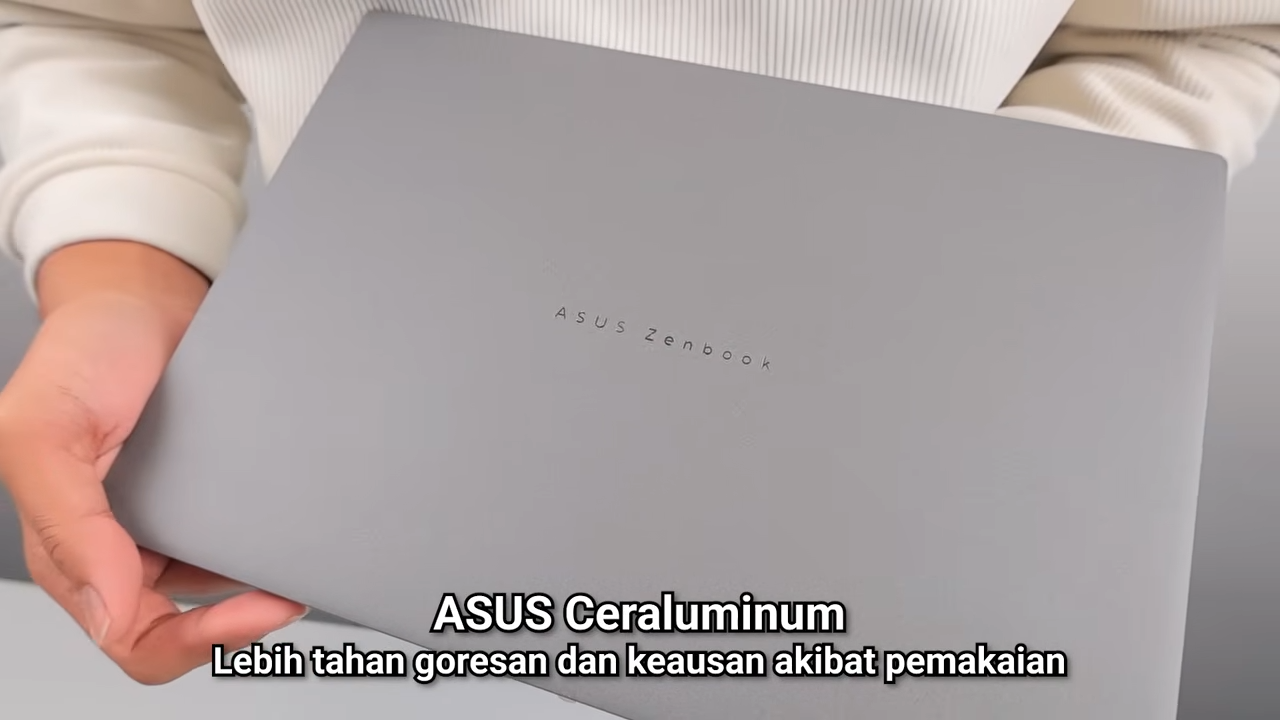 ASUS Zenbook S14 OLED UX5406AA 7