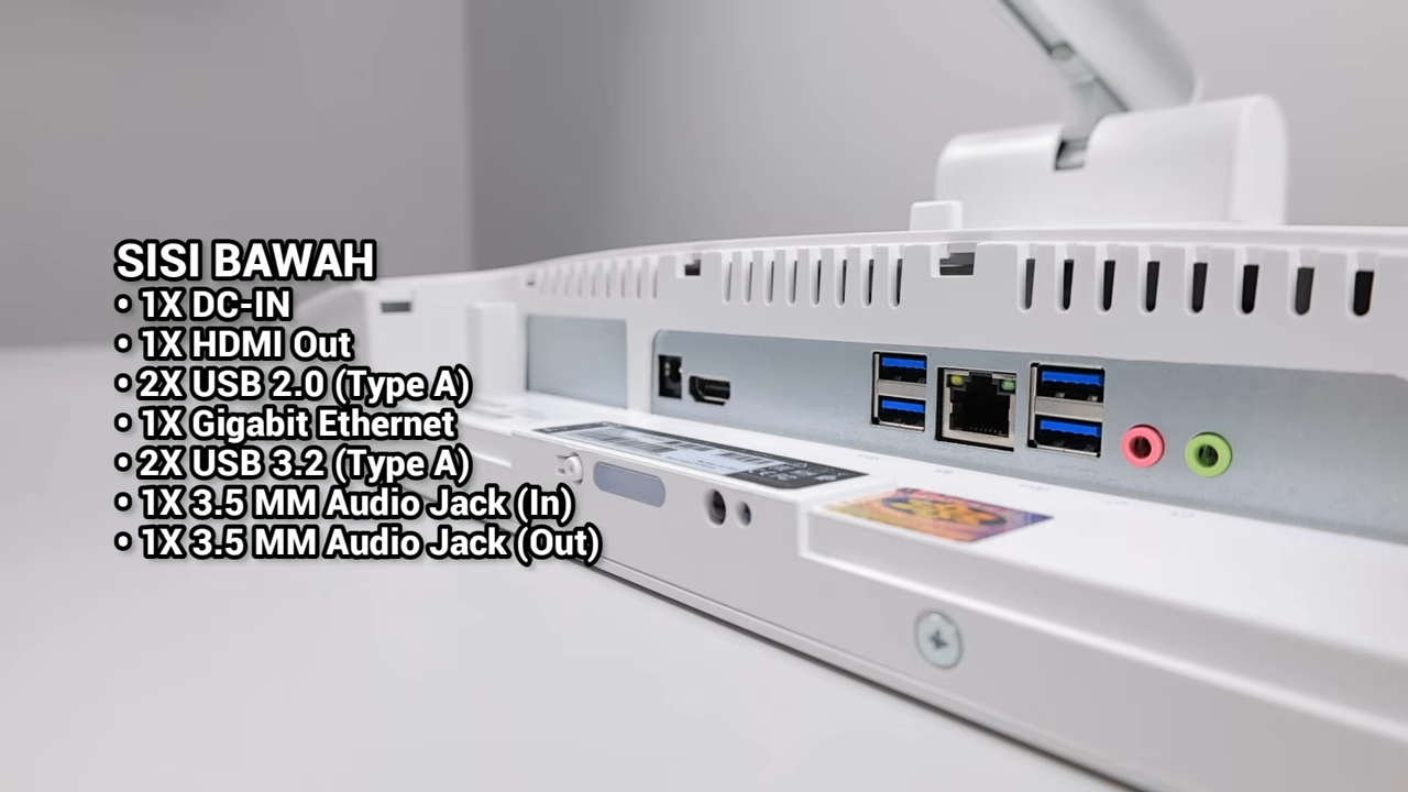 Review Acer AIO Aspire C24A: Solusi PC yang Praktis dan Hemat Daya! 11 Acer AIO Aspire C24A 16